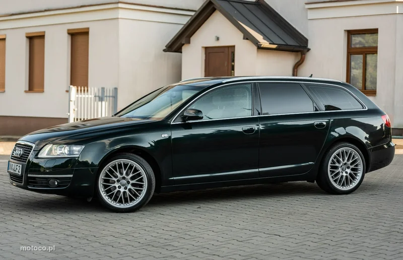 Audi A6 C6 12