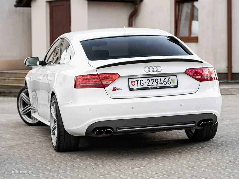 Audi S5 8T 2