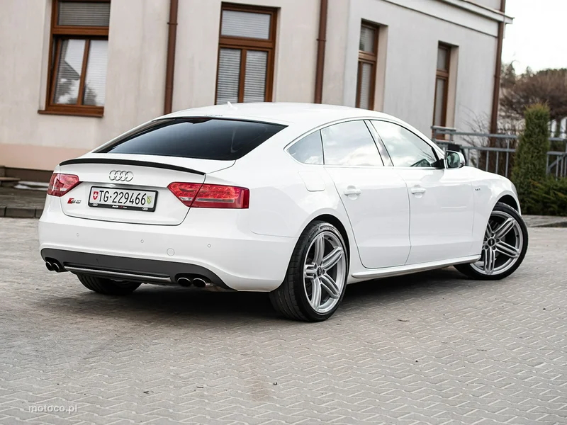 Audi S5 8T 17