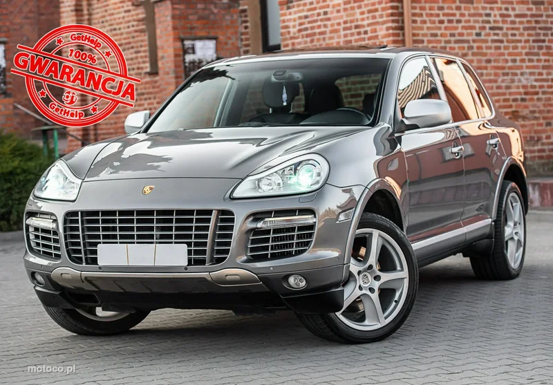 Porsche Cayenne 9PA Cayenne Turbo