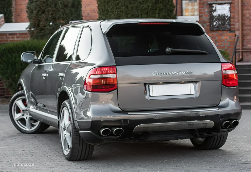 Porsche Cayenne 9PA Cayenne Turbo 2