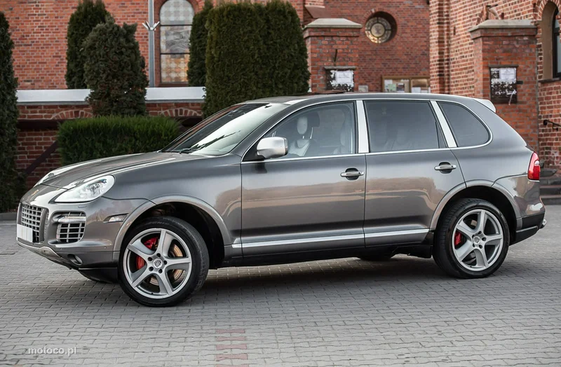 Porsche Cayenne 9PA Cayenne Turbo 13