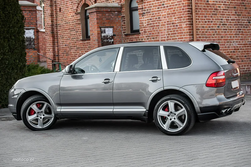 Porsche Cayenne 9PA Cayenne Turbo 14