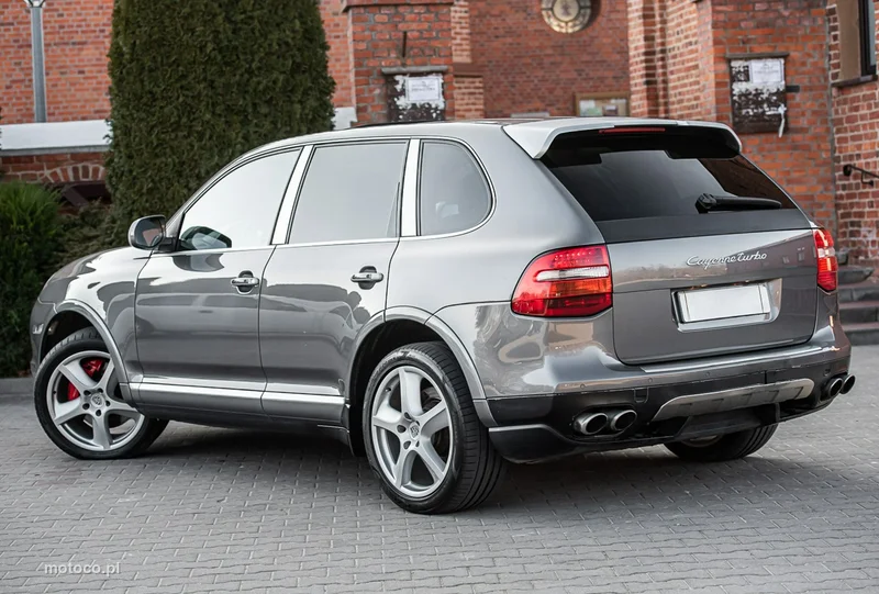 Porsche Cayenne 9PA Cayenne Turbo 15