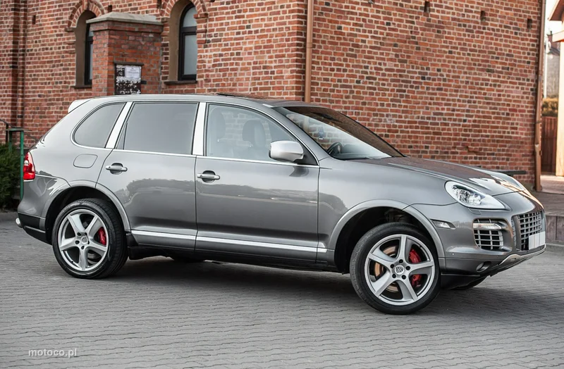 Porsche Cayenne 9PA Cayenne Turbo 19