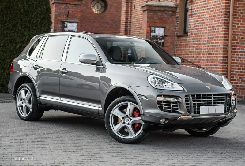 Porsche Cayenne 9PA Cayenne Turbo 20
