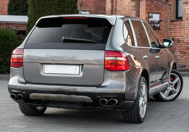 Porsche Cayenne 9PA Cayenne Turbo 3