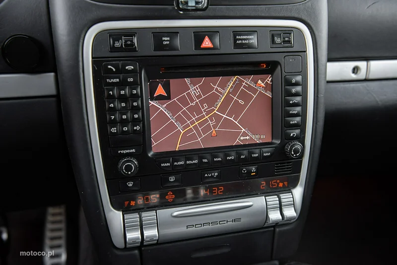 Porsche Cayenne 9PA Cayenne Turbo 21