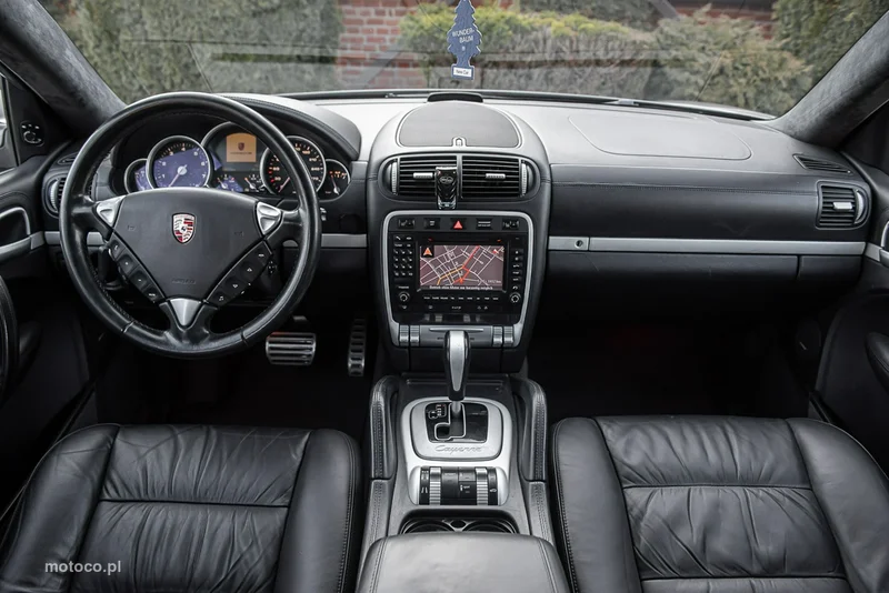 Porsche Cayenne 9PA Cayenne Turbo 5
