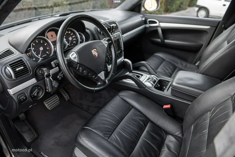 Porsche Cayenne 9PA Cayenne Turbo 6