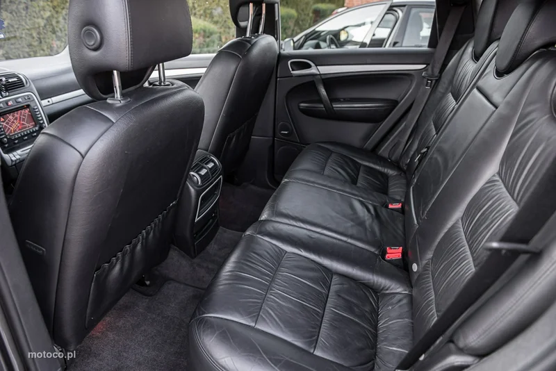 Porsche Cayenne 9PA Cayenne Turbo 7