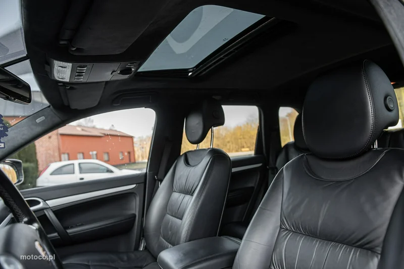 Porsche Cayenne 9PA Cayenne Turbo 8