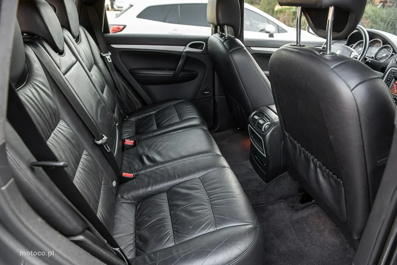 Porsche Cayenne 9PA Cayenne Turbo 9