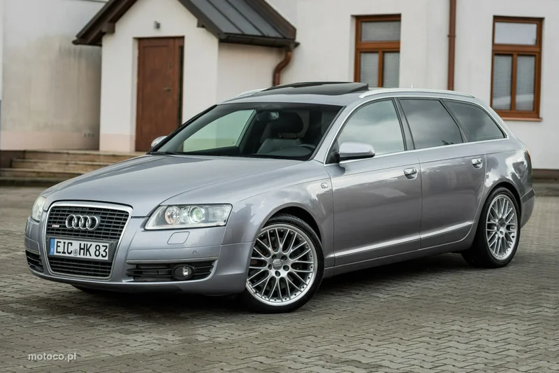 Audi A6 C6 12