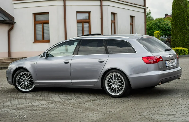 Audi A6 C6 14