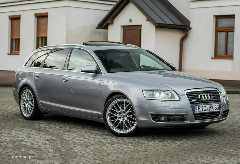 Audi A6 C6 20