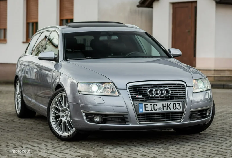 Audi A6 C6 4