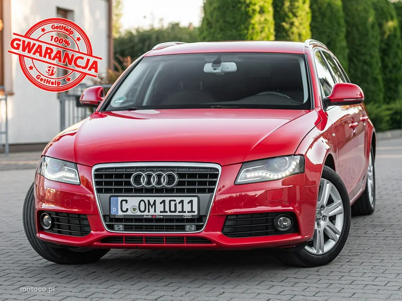 Audi A4 B8