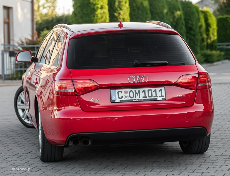 Audi A4 B8 2
