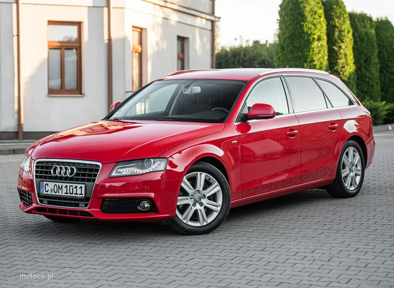 Audi A4 B8 11