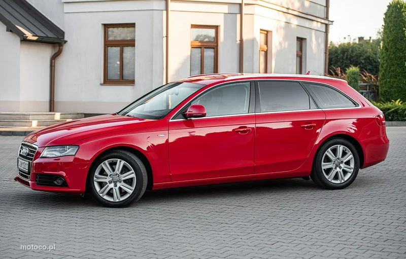 Audi A4 B8 12