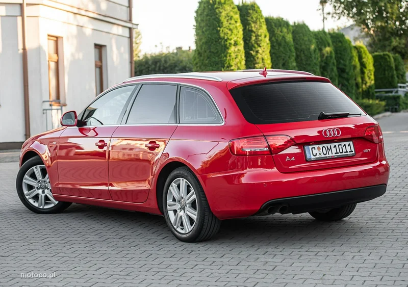 Audi A4 B8 14