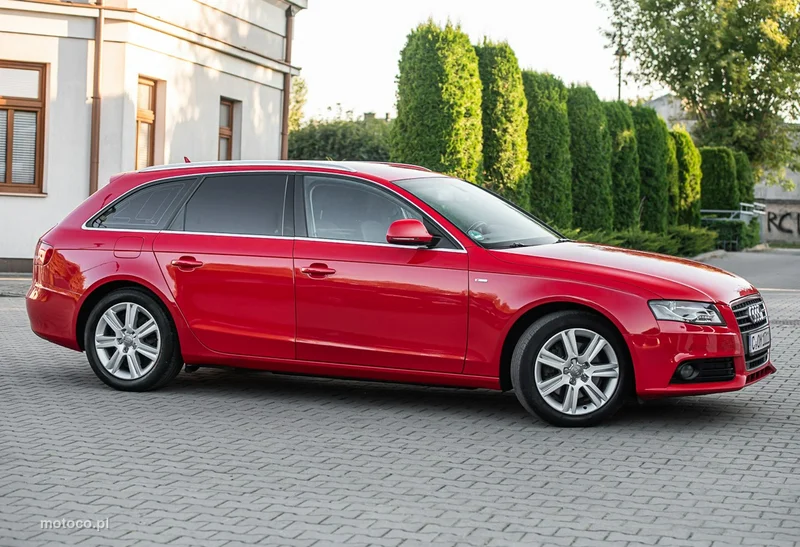 Audi A4 B8 18