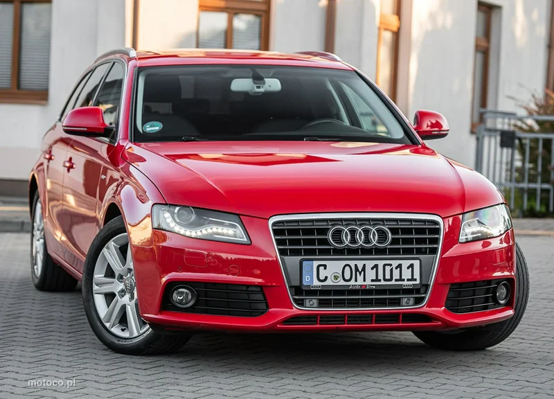 Audi A4 B8 4