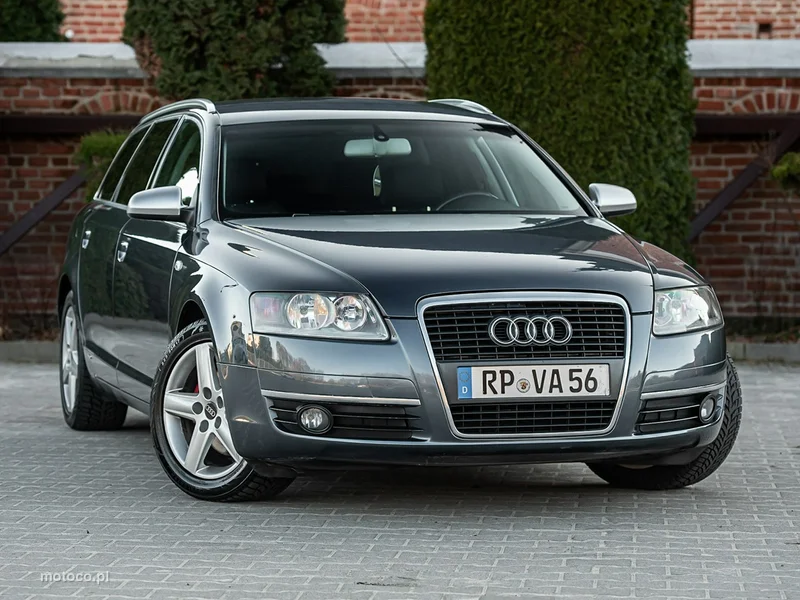 Audi A6 C6 4