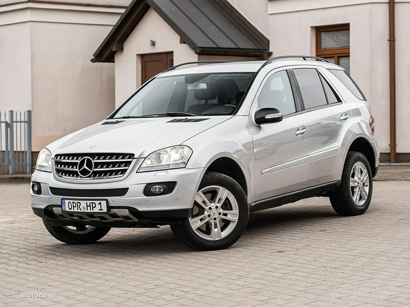 Mercedes-Benz ML W164 ML 420 11