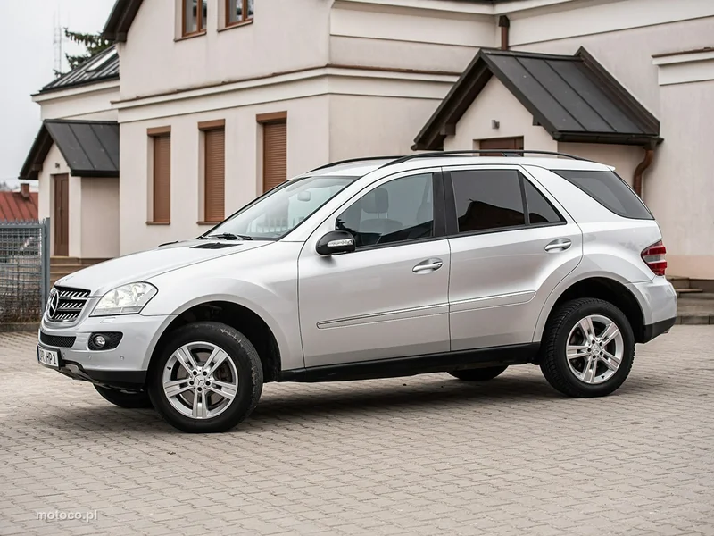 Mercedes-Benz ML W164 ML 420 12