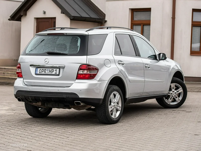 Mercedes-Benz ML W164 ML 420 16