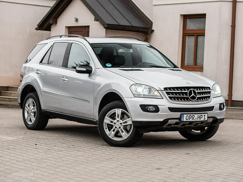 Mercedes-Benz ML W164 ML 420 19