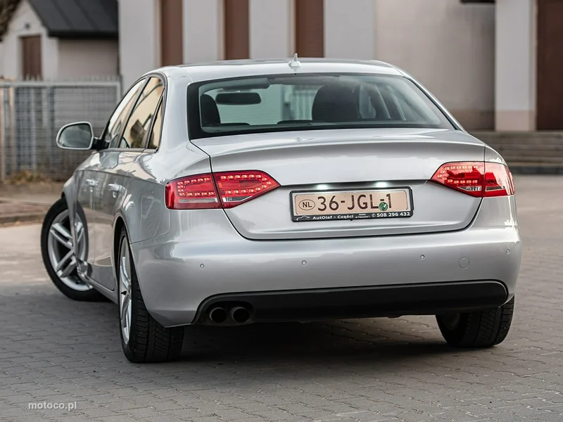 Audi A4 B8 2