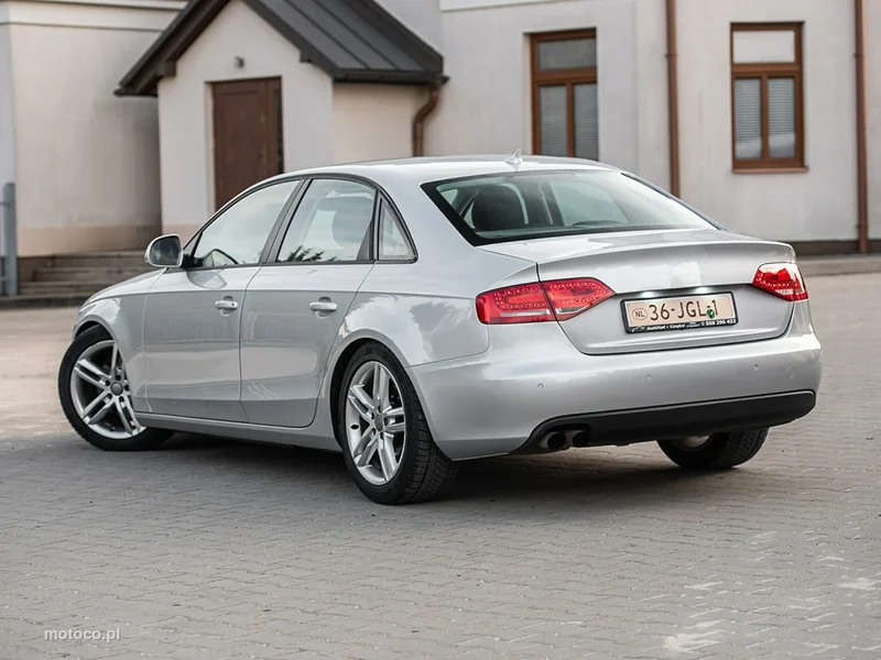 Audi A4 B8 14