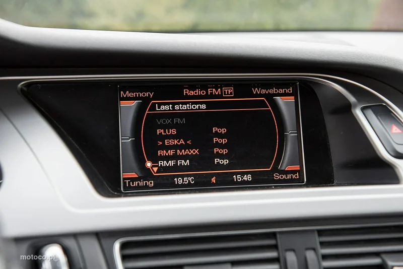 Audi A4 B8 20