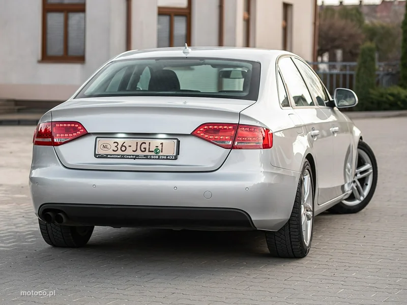 Audi A4 B8 3