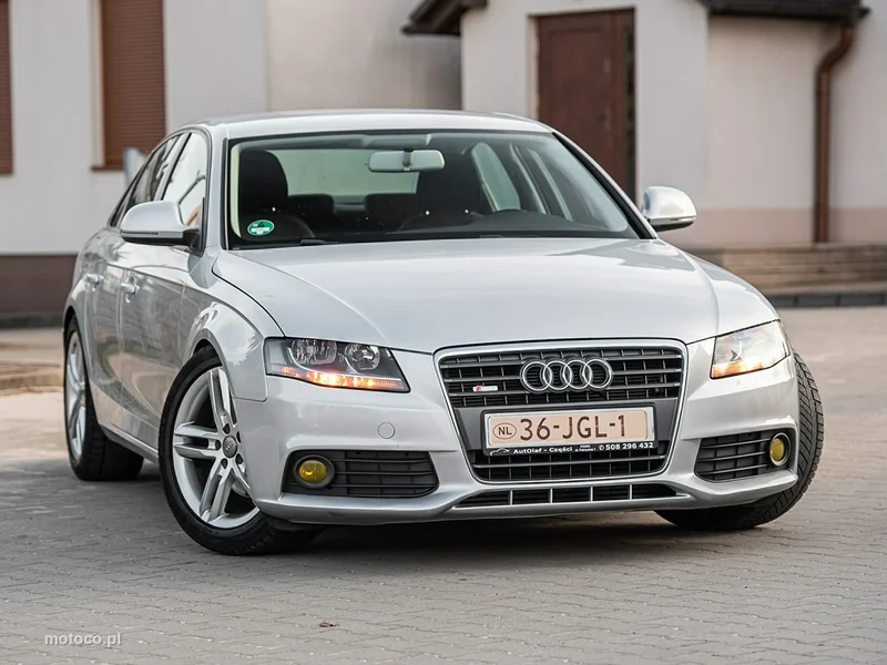 Audi A4 B8 4