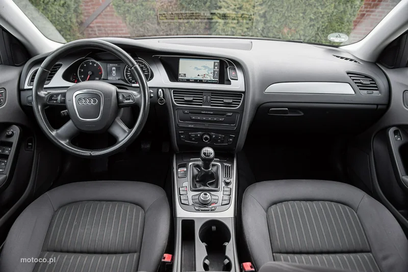 Audi A4 B8 5