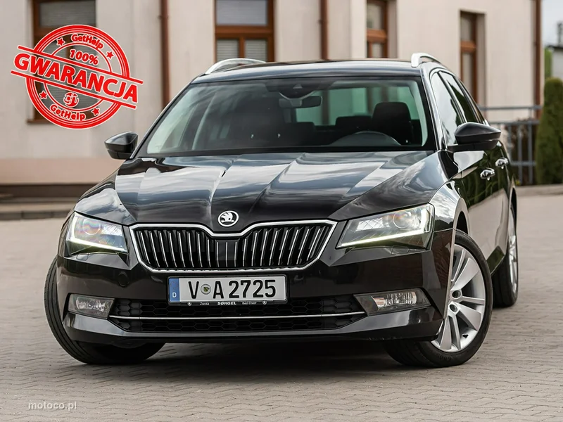 Skoda Superb III
