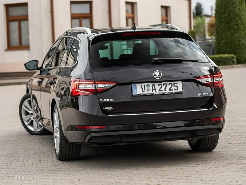 Skoda Superb III 2