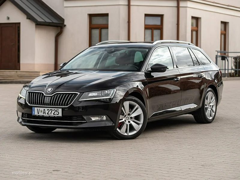 Skoda Superb III 11