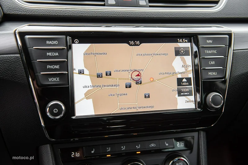 Skoda Superb III 20