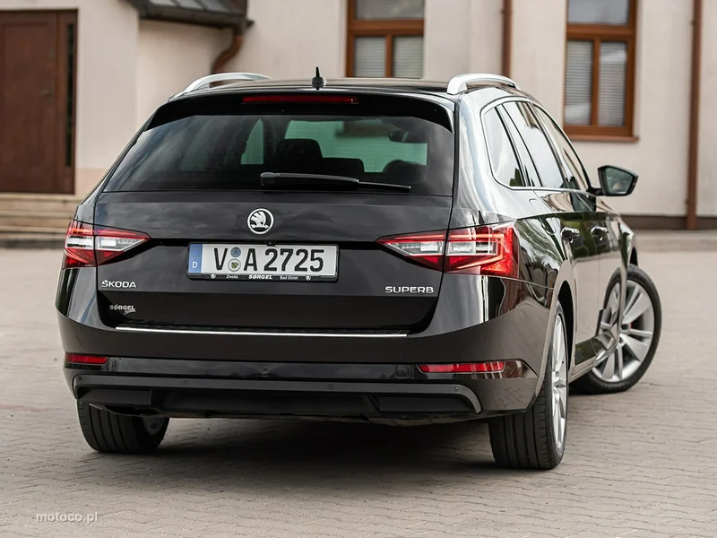 Skoda Superb III 3