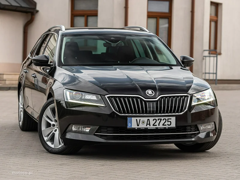 Skoda Superb III 4