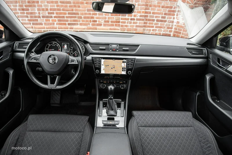 Skoda Superb III 5