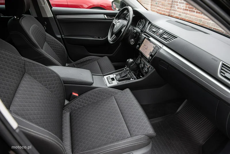 Skoda Superb III 9