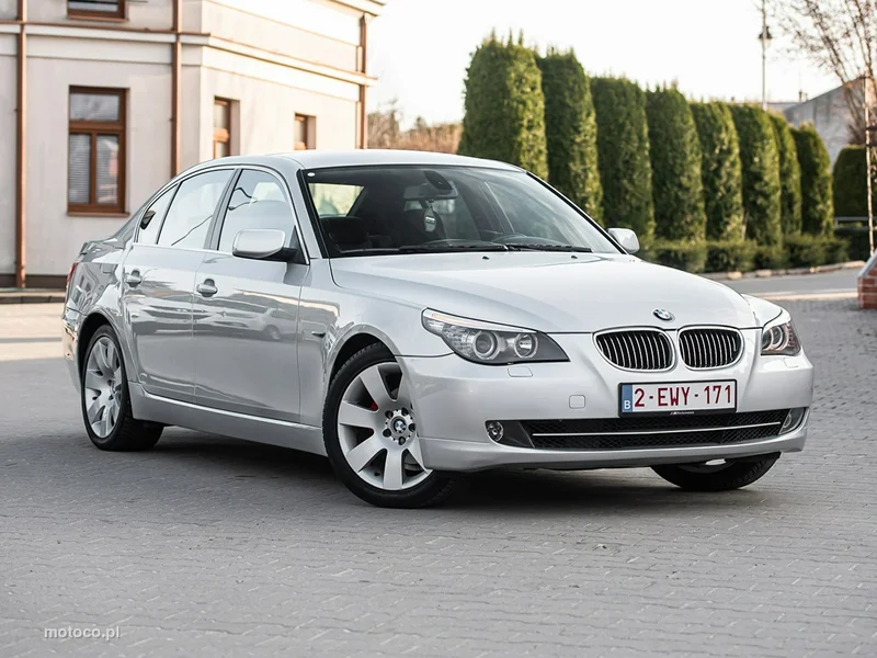 BMW Seria 5 E60 520 19