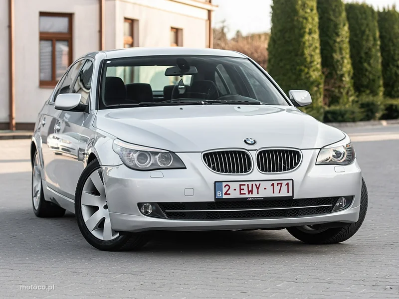 BMW Seria 5 E60 520 4