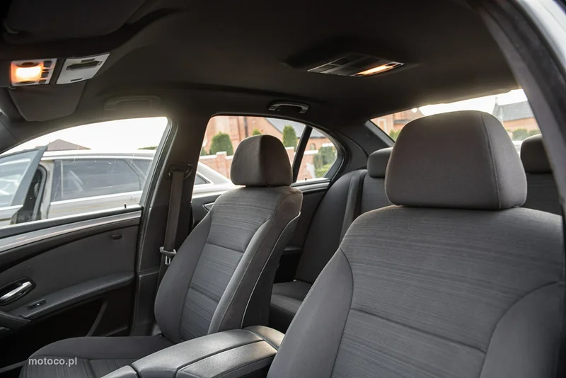 BMW Seria 5 E60 520 8